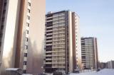 Вид на жилой комплекс от въезда со стороны ул. Петрова